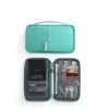 Oxford Travel Passport Organizer Wallet in Two Sizes Small · Light blue color SKU reference