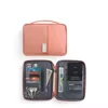 Oxford Travel Passport Organizer Wallet in Two Sizes Large · Pink color SKU reference