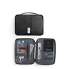 Oxford Travel Passport Organizer Wallet in Two Sizes Small · Black color SKU reference