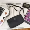 Nylon Unisex Sling Crossbody Bag with Zipper Closure Color reference 02 color SKU reference