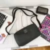 Nylon Unisex Sling Crossbody Bag with Zipper Closure Color reference 03 color SKU reference