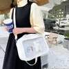 Cartoon-Print PU Crossbody Bag with Adjustable Strap Color reference 01 color SKU reference