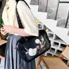 Cartoon-Print PU Crossbody Bag with Adjustable Strap Color reference 02 color SKU reference