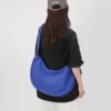 Dumpling-Shape Crossbody Bag with Adjustable Strap Color reference 03 color SKU reference