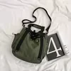 Nylon Sports & Travel Duffel with Adjustable Shoulder Strap Black color SKU reference