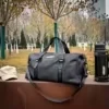 Camouflage Gym & Travel Duffel with Shoe Compartment Black color SKU reference