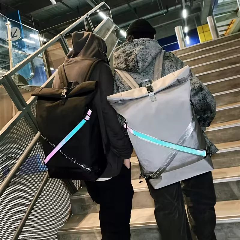 Reflective Holographic Sports and Travel Backpack product reference image