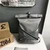 Reflective Holographic Sports and Travel Backpack Grey color SKU reference