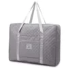 Quilted Nylon Dry/Wet Travel Duffel Pink color SKU reference