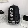 Oxford Travel Backpack with Shoe Compartment Red color SKU reference