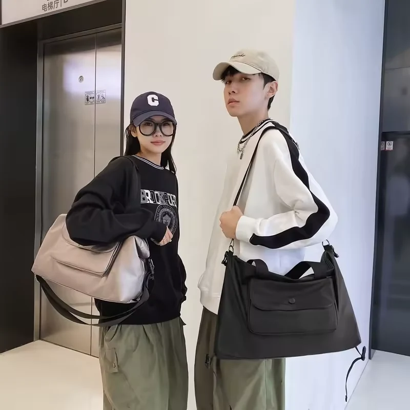 Foldable Oxford Dry/Wet Gym & Travel Duffel product reference image