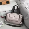 Foldable Oxford Dry/Wet Gym & Travel Duffel Champagne color SKU reference