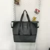 Large Foldable Oxford Dry/Wet Gym Duffel Champagne color SKU reference