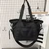 Convertible Travel Bag with Detachable Adjustable Straps Black color SKU reference