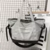 Convertible Travel Bag with Detachable Adjustable Straps Grey color SKU reference