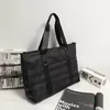Oxford Dry/Wet Gym Duffel with Shoe Pocket Black color SKU reference