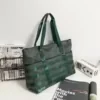 Oxford Dry/Wet Gym Duffel with Shoe Pocket Green color SKU reference