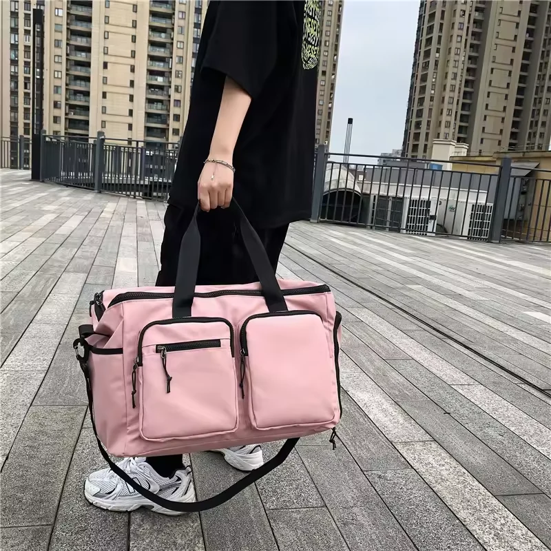 Oxford Dry/Wet Sports and Gym Duffel product reference image