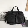 Oxford Dry/Wet Sports and Gym Duffel Black color SKU reference