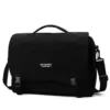 Nylon Travel Duffel with Laptop Compartment Black color SKU reference