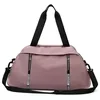 Expandable Oxford Gym Duffel with 20–35 L Capacity Pink variant 2 color SKU reference
