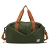 Expandable Oxford Dry/Wet Gym Duffel Green color SKU reference
