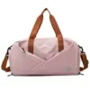 Expandable Oxford Dry/Wet Gym Duffel Pink color SKU reference