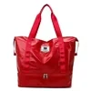 Oxford Gym Duffel with Shoe Compartment in Seven Colors Pink color SKU reference