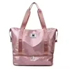 Oxford Gym Duffel with Shoe Compartment in Seven Colors Blue color SKU reference