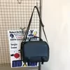 Oxford Adjustable-Zip Crossbody Bag Blue color SKU reference