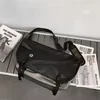 Convertible Flap-Front Crossbody Travel Duffel Black color SKU reference