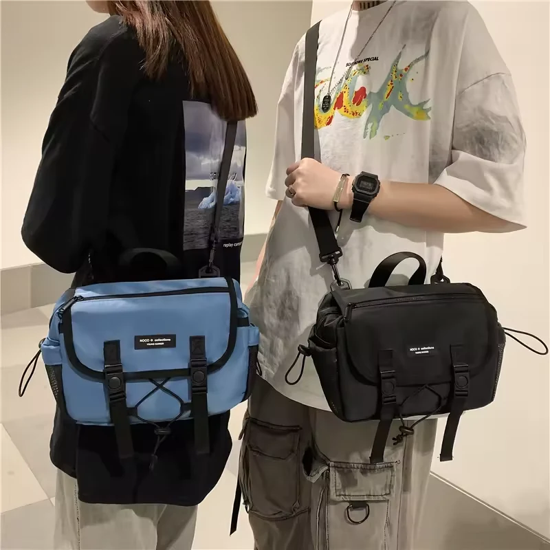 Nylon Adjustable Crossbody Waist Bag product reference image