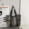 Oxford Large-Capacity Travel Shoulder Tote Champagne Gold color SKU reference