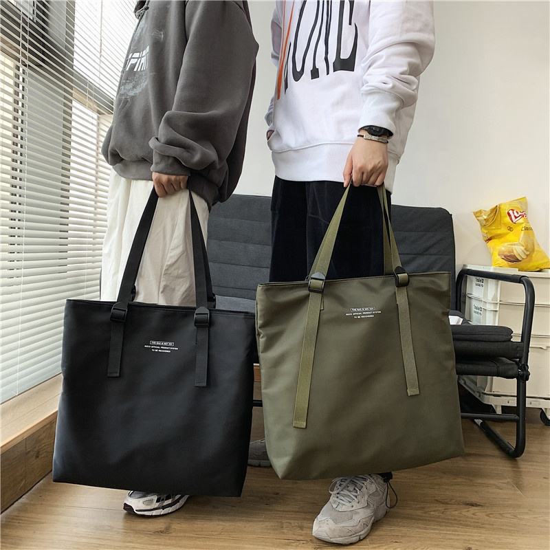 Lightweight Travel Tote with Zipper product reference image