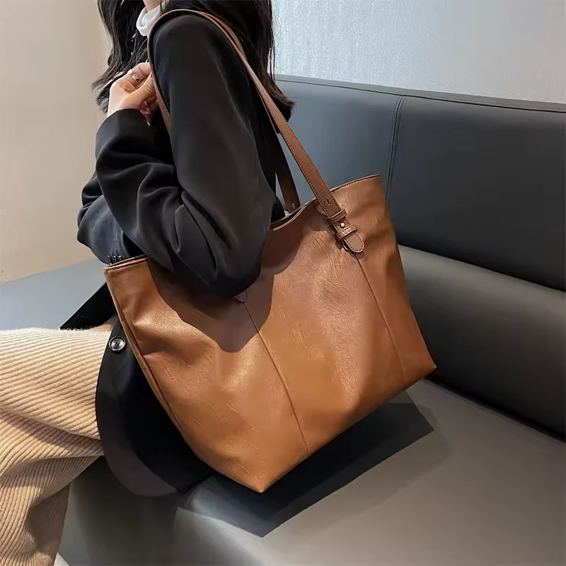 Large Zipper Shopping Tote with Material to Confirm product reference image