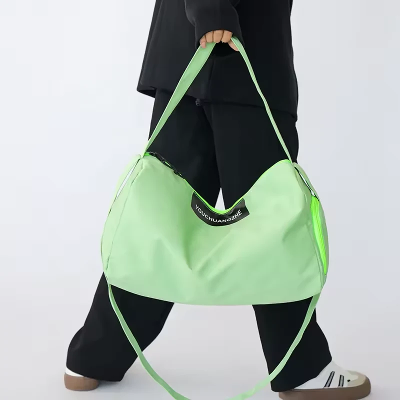 Nylon Weekender Duffel with Separate Shoe Compartment product reference image