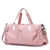 Expandable Nylon Travel Duffel with Dry/Wet Storage Color reference 5 color SKU reference