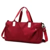Expandable Nylon Travel Duffel with Dry/Wet Storage Color reference 6 color SKU reference