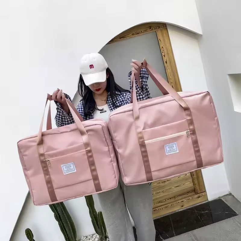Two-Size Travel Tote with Trolley Sleeve product reference image