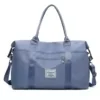 Dry/Wet Gym & Travel Tote in Two Sizes Blue color SKU reference