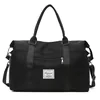 Dry/Wet Gym & Travel Tote in Two Sizes Black color SKU reference