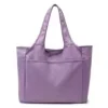 Multi-Pocket Nylon Yoga and Gym Duffel with Magnetic Buckle Purple color SKU reference