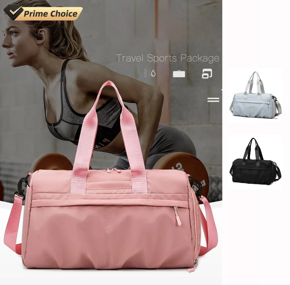 Nylon Gym Duffel with Wet-Dry and Shoe Storage product reference image