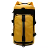 Cylinder Travel Backpack with Shoe Compartment Pink color SKU reference