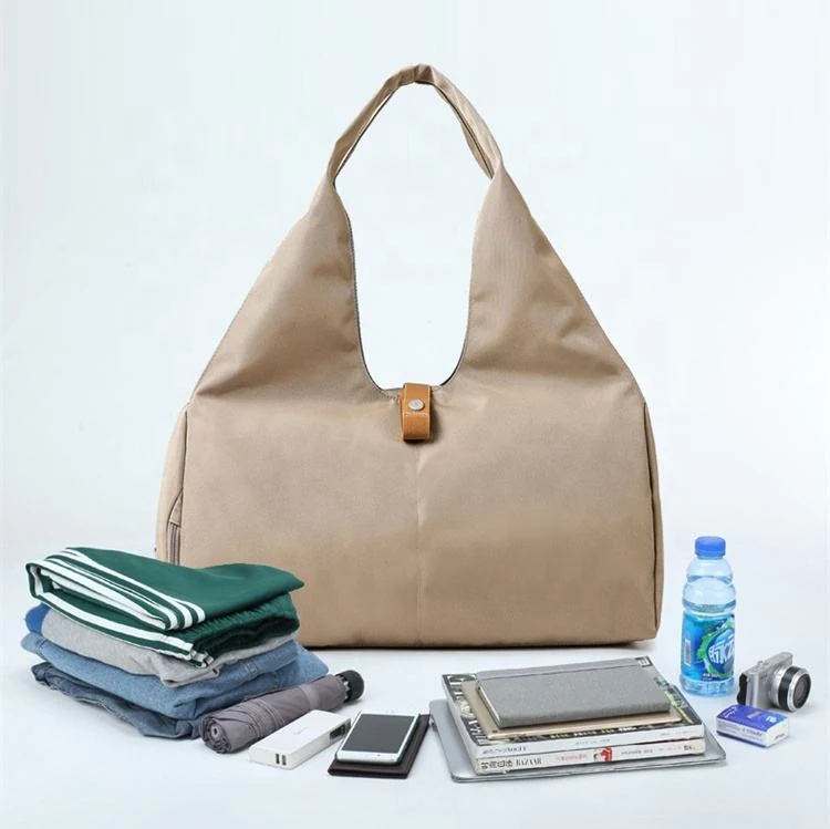 Gym & Travel Duffel with Yoga Mat Holder and Shoe Compartment product reference image