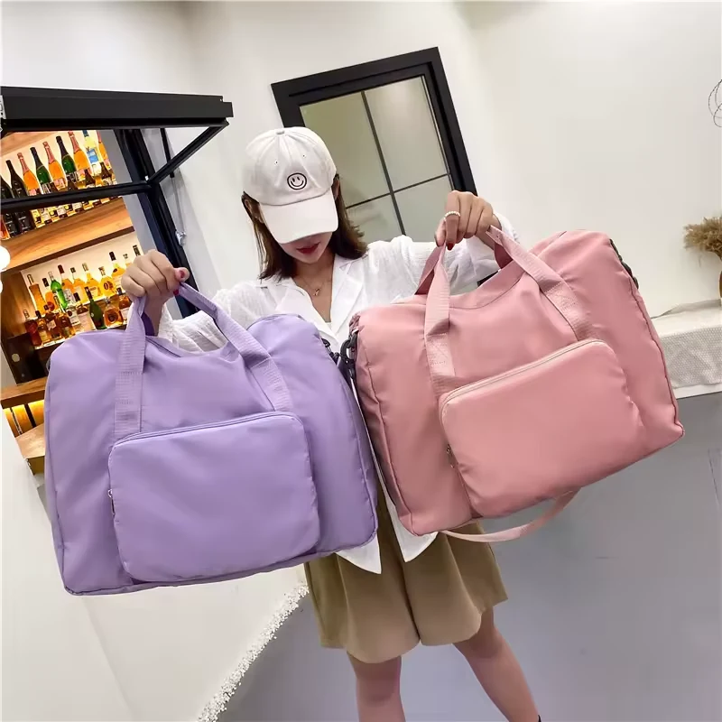 Foldable Expandable Oxford Gym and Weekender Duffel product reference image