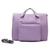 Foldable Expandable Oxford Gym and Weekender Duffel Navy color SKU reference
