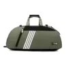 Lightweight Travel Backpack with Hidden Shoulder Straps Green color SKU reference