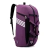Lightweight Travel Backpack with Hidden Shoulder Straps Purple color SKU reference