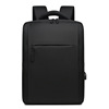 Oxford Business Backpack with Front Zip Pocket Color reference 01 color SKU reference